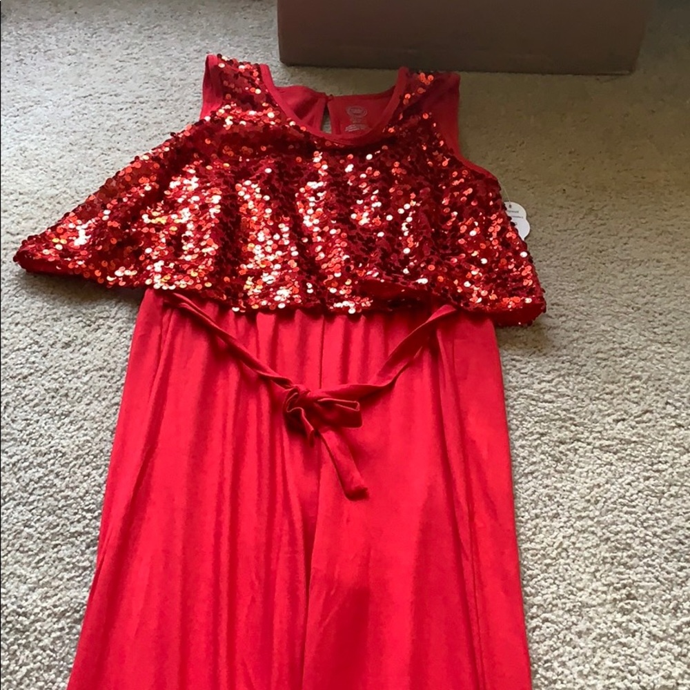 Red Jumpsuit